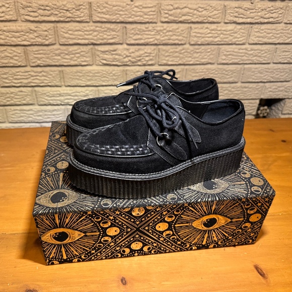 Demonia Cult V-CREEPER-502S  US Men  9/  US Women 10-11 - Picture 1 of 6